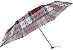 Samsonite ALU DROP S 3 Sect. Manual Flat (Garnet Red Check) esernyő (108962-A465)