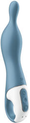 Satisfyer A-Mazing 1 - akkus, A-pont vibrátor (kék) (4061504018317) - padlizsan