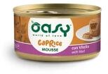 Oasy Cat Konzerv Caprice Mousse Veal - borjúhús 85g - premiumeledel