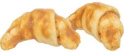 TRIXIE Jutalomfalat Denta Fun Croissant, kollagén és csirke, 8cm, 2db, 80g (31147) - premiumeledel