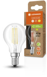 OSRAM LED izzó P45 E14 2.9W = 40W 470lm 2700K meleg fehér SZÍNÁZÁS DIMMÁLHATÓ LEDVANCE (4099854066535)