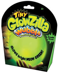  Világító Tiny Glowzilla Wubble, 30 cm - neon zöld - aprojatek