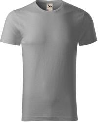 MALFINI Férfi póló Native - Fáradt ezüst | 2XL (1732517)