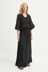 By Malene Birger ruha ANAIS fekete, maxi, harang alakú, 103391 - fekete 38