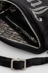 Juicy Couture чанта crossbody дамска от кадифе KIMBERLY (BEJQL8768WPO) - answear - 91,90 лв