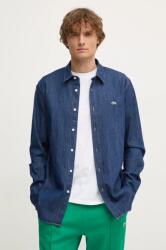 Lacoste farmering férfi, galléros, sötétkék, regular - sötétkék 40