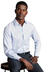 Charles Tyrwhitt Non-Iron Twill Mini Grid Shirt - Classic fit | 42 | 91 (Standard)