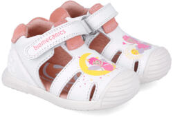 Biomecanics "első lépés" zárt orrú bőr szandál, tündéres (21-25 méret) 252111-A050 (22)