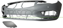 Opel Astra K 2015-2021 - Első lökh. borítás alap. , 2 szenzoros + vonószemb