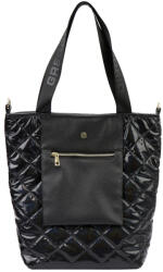 GREGORIO EKO PREMIUM 152-1 fekete női shopper táska 38 x 38 x 16 cm (50211)