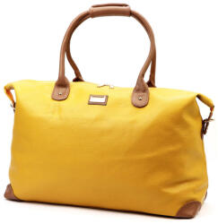 GREGORIO Northampton Polo Club PC3180 sárga női utazótáska 55 x 33 x 22 cm (51134)