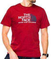 The North Face Rust 2 póló Iron Red (NF0A87NWPOJ1)