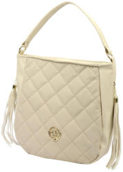 GREGORIO SK181 bézs női kézitáska 34 x 31 x 13 cm (52132)