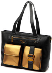 EGO ECR0019CR 220024JZ fekete-arany női táska 39 x 29 x 17 cm (56311)