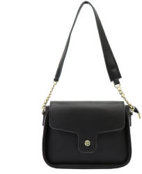 GREGORIO EKO PREMIUM 1002 fekete női kézitáska 24 x 16 x 7 cm (49230)