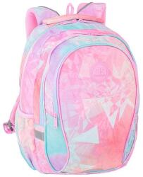 COOLPACK ergonomikus iskolatáska hátizsák Factor X - Tie Dye (F002912)