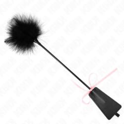 Kink fekete cirógató paskolóval - 49 cm (8435565940997)
