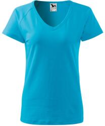 MALFINI Tricou damă Dream - Turcoaz | 2XL (1284417)
