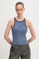 Superdry pamut top sötétkék, W6012055A-F5K - sötétkék M