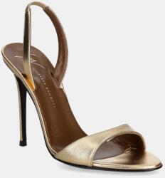 Giuseppe Zanotti tűsarkú Clandestino sárga, E500000.001 - arany Női 36