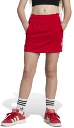 Adidas gyerek szoknya piros, mini, harang alakú, JC9136 - piros 134