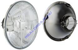 WESEM Fényszóróbetét H4 + helyzetj. (Fiat 125p, 1500, Lada 2103, 2106, Star) átm. : 144mm RE. 38307 (RE.38307H4) - jarmulampa