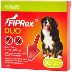 Fiprex FIPREX Duo, deparazitare externă câini, pipetă repelentă, XL(40 - 60kg), 1buc
