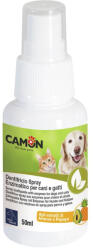  CAMON CAMON Spray toothpaste with enzymes, pastă de dinți spray câini și pisici, anti-tartru, flacon cu aplicator, 50ml