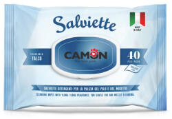  CAMON CAMON, șervețele umede câini, Talc CAMON, șervețele umede câini și pisici, Talc, 40buc