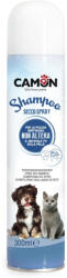  CAMON CAMON Spray Dry Shampoo, spumă șampon câini și pisici, fără clătire, Fresh, flacon cu aplicator, 300ml
