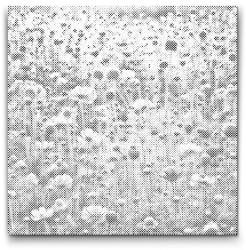 PontPöttyöző - Az emlékek arany mezeje Méret: 50x50cm, Keretezés: Kerek keret, Szín: Kék