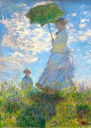 Enjoy - Puzzle Claude Monet: Femeie cu umbrelă de soare - 1 000 piese Puzzle