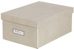 Bigso Box of Sweden tároló - bézs Univerzális méret - answear - 8 390 Ft