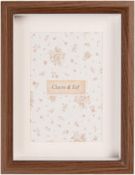 Clayre & Eef Rama foto masa mdf maro 17x4x22 cm, 15x20 cm (2F1236L)