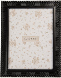 Clayre & Eef Rama foto masa mdf negru 19x1x24 cm, 15x20 cm (2F1270L)