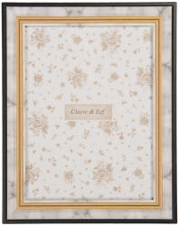 Clayre & Eef Rama foto masa mdf multicolor 14x2x19 cm, 10x15 cm (2F1274S)