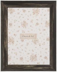Clayre & Eef Rama foto masa mdf negru 14x1x19 cm, 10x15 cm (2F1269S)