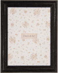 Clayre & Eef Rama foto mdf negru masa 14x2x19 cm, 10x15 cm (2F1273S)