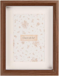 Clayre & Eef Rama foto masa mdf maro 12x4x17 cm, 10x15 cm (2F1236S)