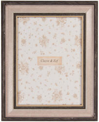 Clayre & Eef Rama foto masa plastic maro bej 21x2x26 cm, 15x20 cm (2F1238L)