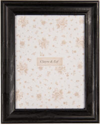 Clayre & Eef Rama foto masa mdf negru 15x2x20 cm, 10x15 cm (2F1271S)