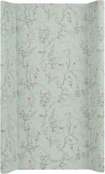 Kikka boo Мека PVC подложка за повиване 50х70см Secret Garden Green (kikka-31108060119)
