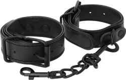 Darkness Catuse Darkness Wide thin textured handcuffs