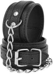 Darkness Catuse Maini Darkness Black textured leather handcuffs