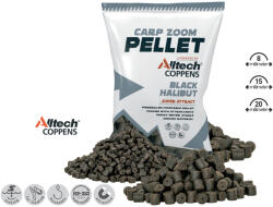 Carp Zoom PELETE CARP ZOOM BLACK HALIBUT PELLET 15mm 800gr