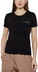 EA7 T-Shirt 7W000492AF10373 UC001 black (7W000492AF10373-UC001)