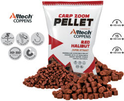 Carp Zoom PELETE CARP ZOOM RED HALIBUT PELLET 15mm 800gr