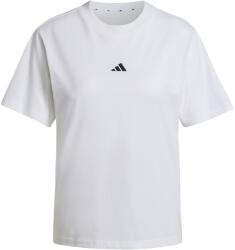 Adidas adidas Essentials Small Logo Cotton T-Shirt L | Femei | Tricouri | Alb | JC5944