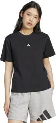 Adidas adidas Essentials Small Logo Cotton T-Shirt L | Femei | Tricouri | Negru | JC5943 (JC5943)