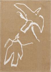 Ferm Living Prosop de bucătărie Vuelo 50 x 70 cm maro (1104271082)